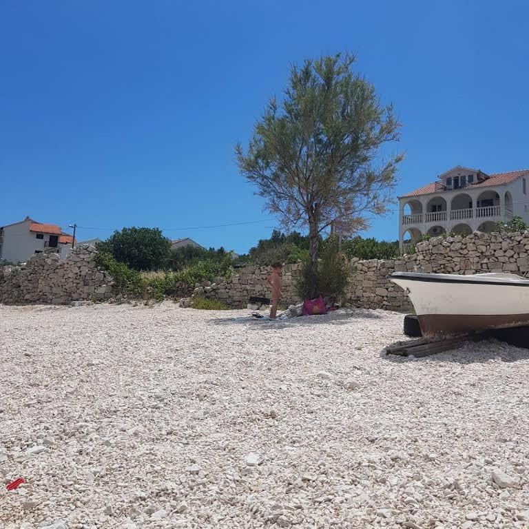 Ferienwohnung In Arbanija Mit Meerblick, Balkon, Klimaanlage, W-Lan 5137-1 特罗吉尔 外观 照片