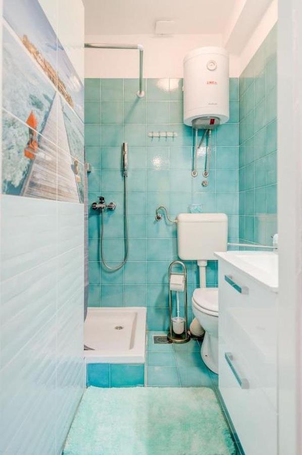 Ferienwohnung In Arbanija Mit Meerblick, Balkon, Klimaanlage, W-Lan 5137-1 特罗吉尔 外观 照片